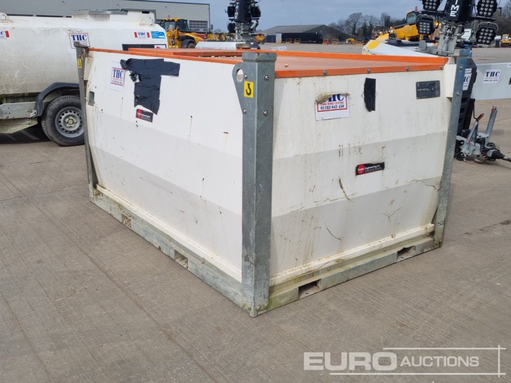 2020 Trailer Engineering Static Bunded Fuel Bowser, Manual Pump - Storage tank: picture 3 2020 Trailer Engineering Static Bunded Fuel Bowser, Manual Pump - Storage tank: picture 3