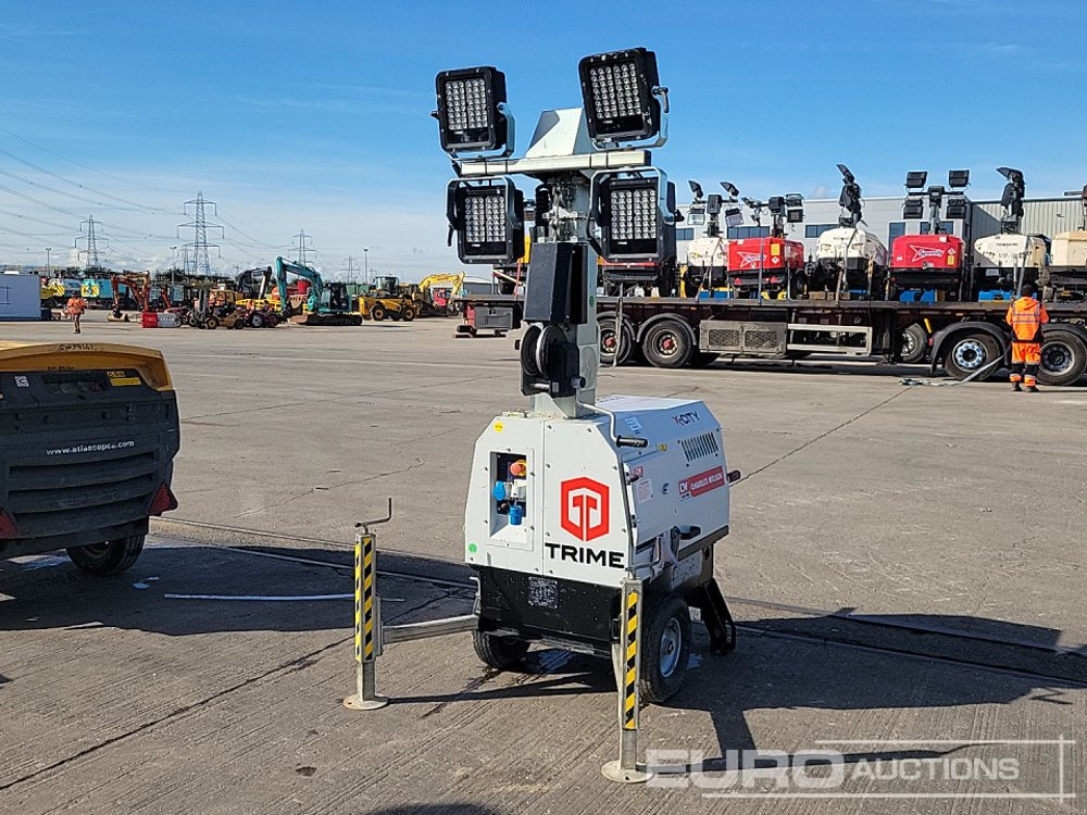 2020 Trime X-CITY - Lighting tower: picture 1 2020 Trime X-CITY - Lighting tower: picture 1