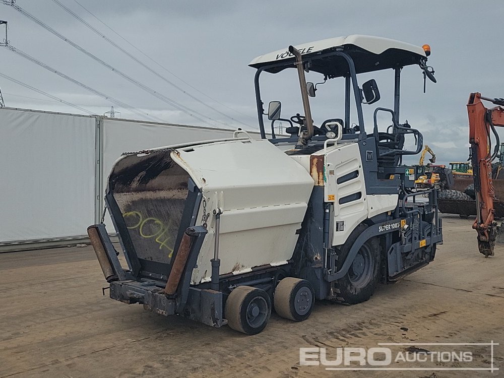 2020 Vogele Super 1003i Asphalt Paver - Asphalt paver: picture 1 2020 Vogele Super 1003i Asphalt Paver - Asphalt paver: picture 1