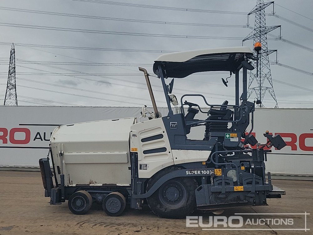2020 Vogele Super 1003i Asphalt Paver - Asphalt paver: picture 2 2020 Vogele Super 1003i Asphalt Paver - Asphalt paver: picture 2