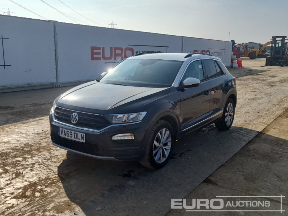 2020 Volkswagen T-Roc - SUV: picture 1 2020 Volkswagen T-Roc - SUV: picture 1