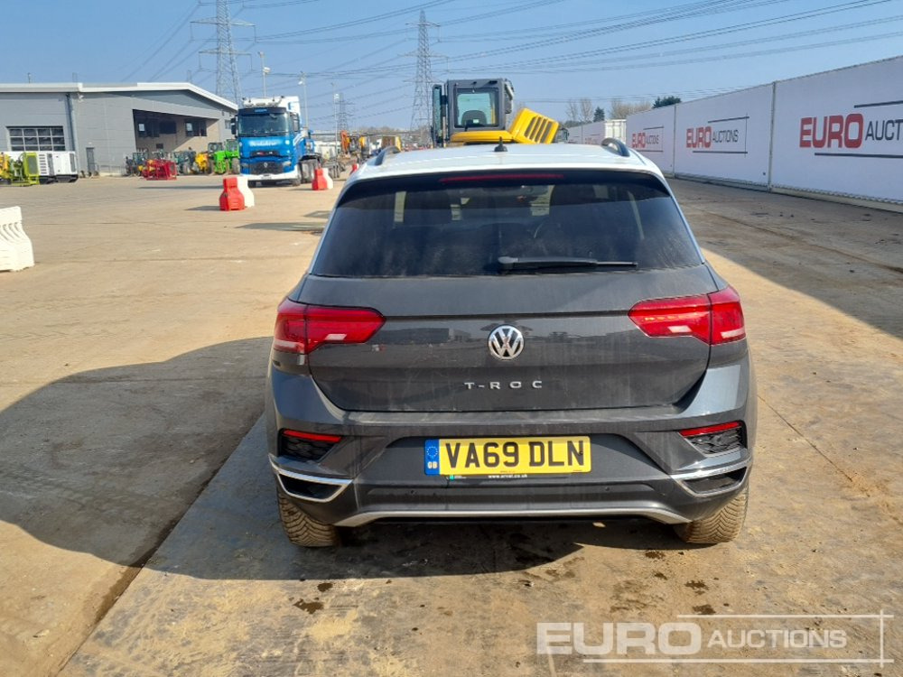 2020 Volkswagen T-Roc - SUV: picture 4 2020 Volkswagen T-Roc - SUV: picture 4