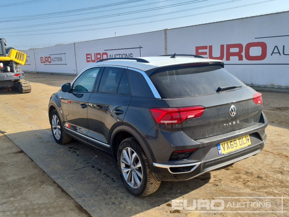 2020 Volkswagen T-Roc - SUV: picture 3 2020 Volkswagen T-Roc - SUV: picture 3