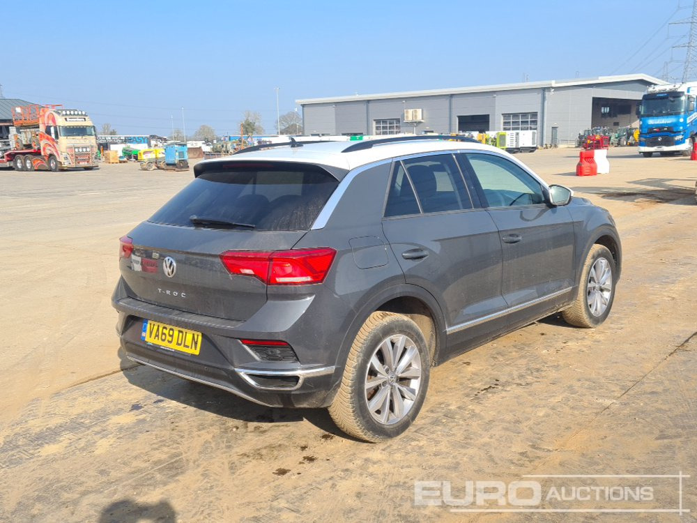 2020 Volkswagen T-Roc - SUV: picture 5 2020 Volkswagen T-Roc - SUV: picture 5