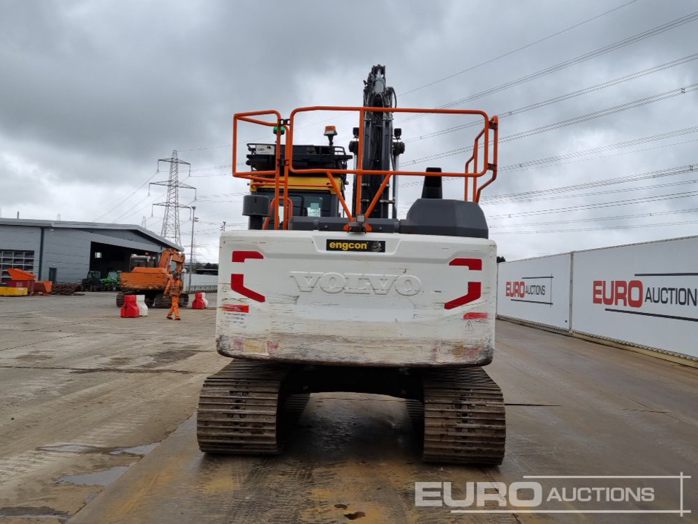 2020 Volvo EC140LC - Crawler excavator: picture 4 2020 Volvo EC140LC - Crawler excavator: picture 4