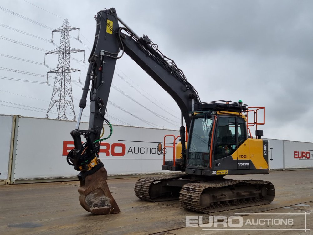 2020 Volvo EC140LC - Crawler excavator: picture 1 2020 Volvo EC140LC - Crawler excavator: picture 1