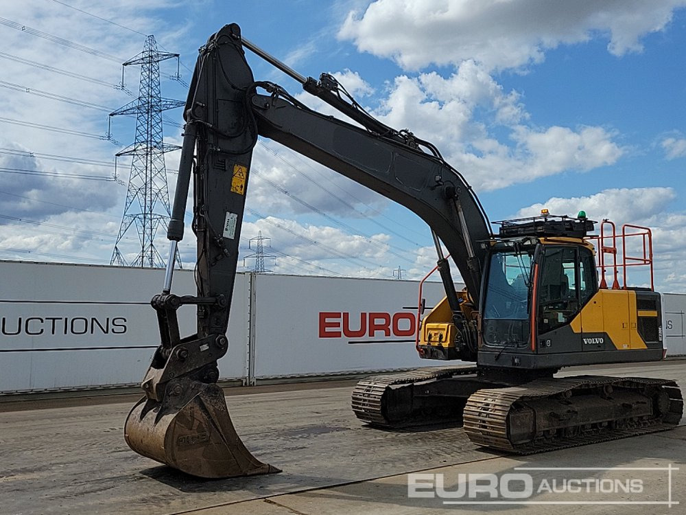 2020 Volvo EC220EL - Crawler excavator: picture 1 2020 Volvo EC220EL - Crawler excavator: picture 1