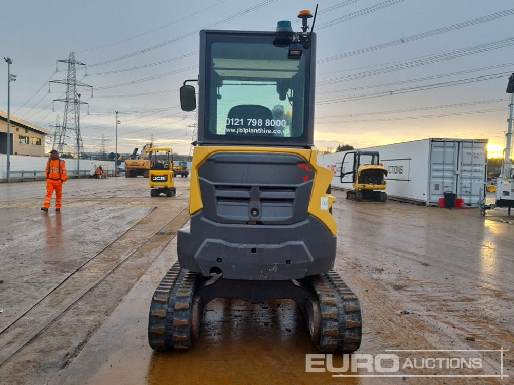 2020 Volvo ECR25D - Mini excavator: picture 4 2020 Volvo ECR25D - Mini excavator: picture 4