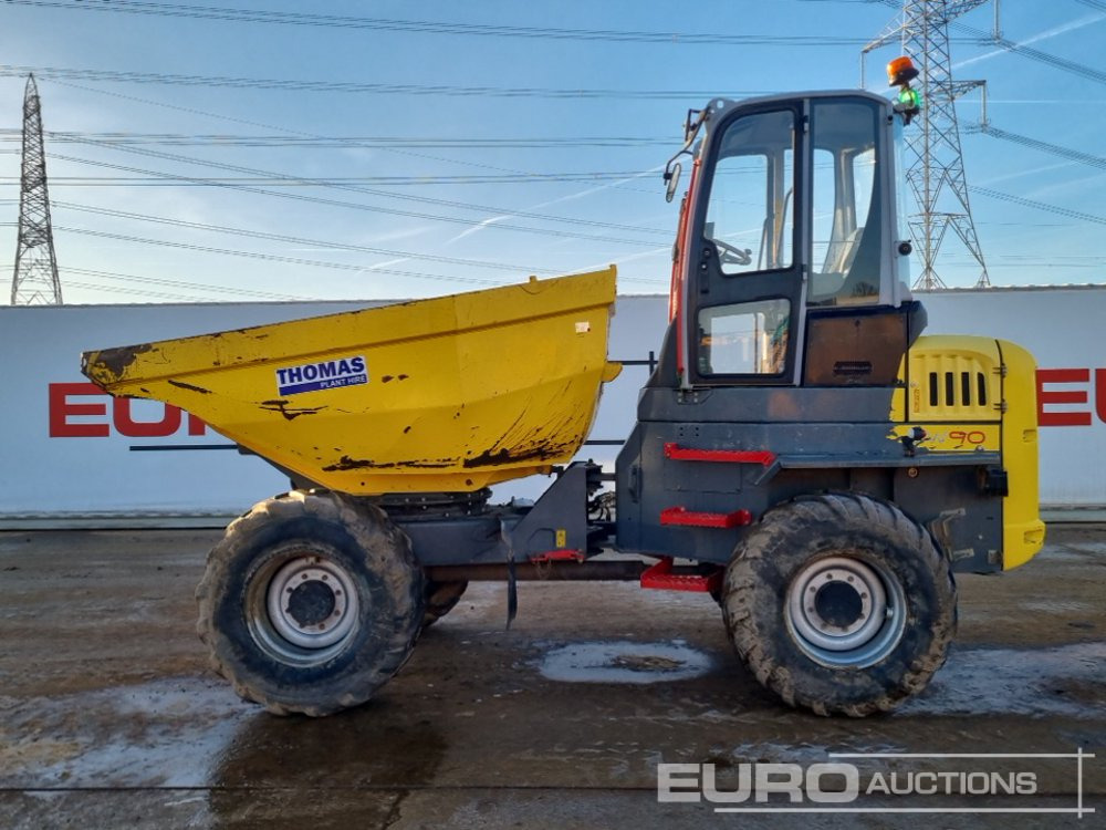 2020 Wacker Neuson DW90 - Mini dumper: picture 2 2020 Wacker Neuson DW90 - Mini dumper: picture 2
