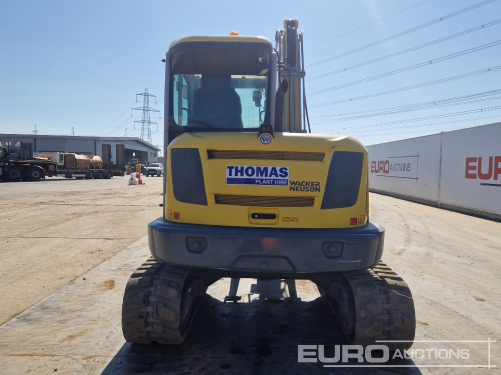 2020 Wacker Neuson ET90 - Mini excavator: picture 4 2020 Wacker Neuson ET90 - Mini excavator: picture 4
