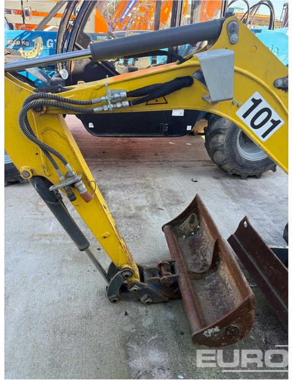 2020 Wacker Neuson EZ17E - Mini excavator: picture 5 2020 Wacker Neuson EZ17E - Mini excavator: picture 5