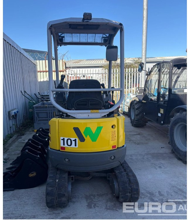 2020 Wacker Neuson EZ17E - Mini excavator: picture 3 2020 Wacker Neuson EZ17E - Mini excavator: picture 3