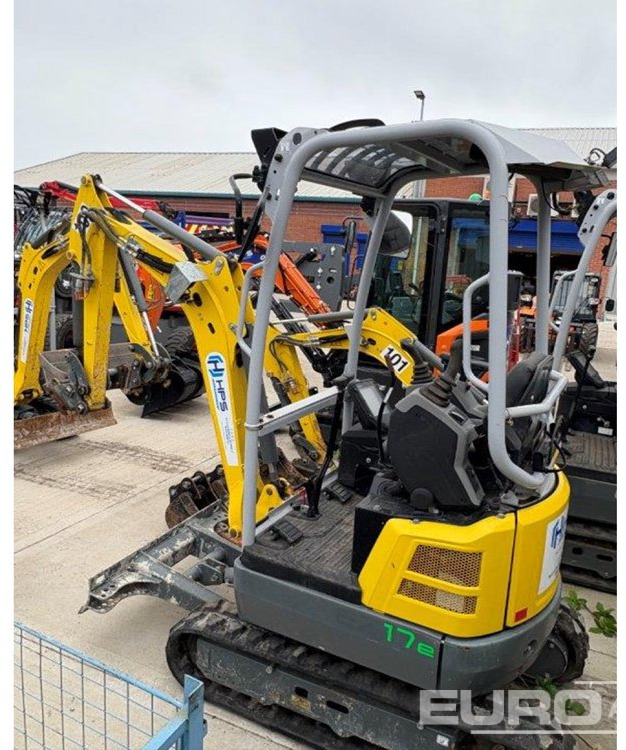 2020 Wacker Neuson EZ17E - Mini excavator: picture 2 2020 Wacker Neuson EZ17E - Mini excavator: picture 2