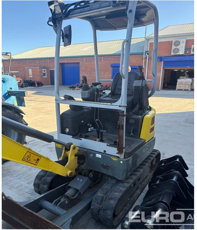 2020 Wacker Neuson EZ17E - Mini excavator: picture 1 2020 Wacker Neuson EZ17E - Mini excavator: picture 1