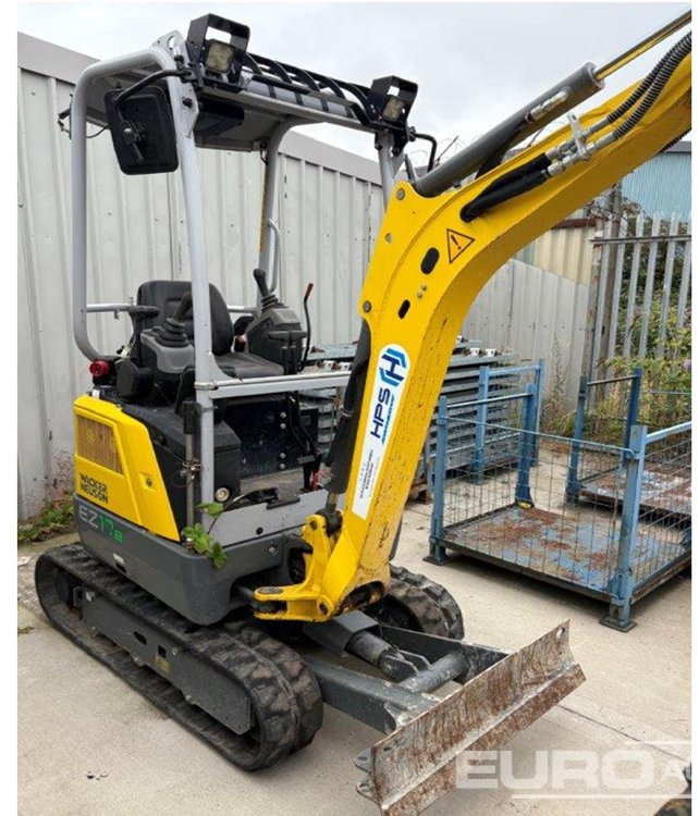 2020 Wacker Neuson EZ17E - Mini excavator: picture 1 2020 Wacker Neuson EZ17E - Mini excavator: picture 1