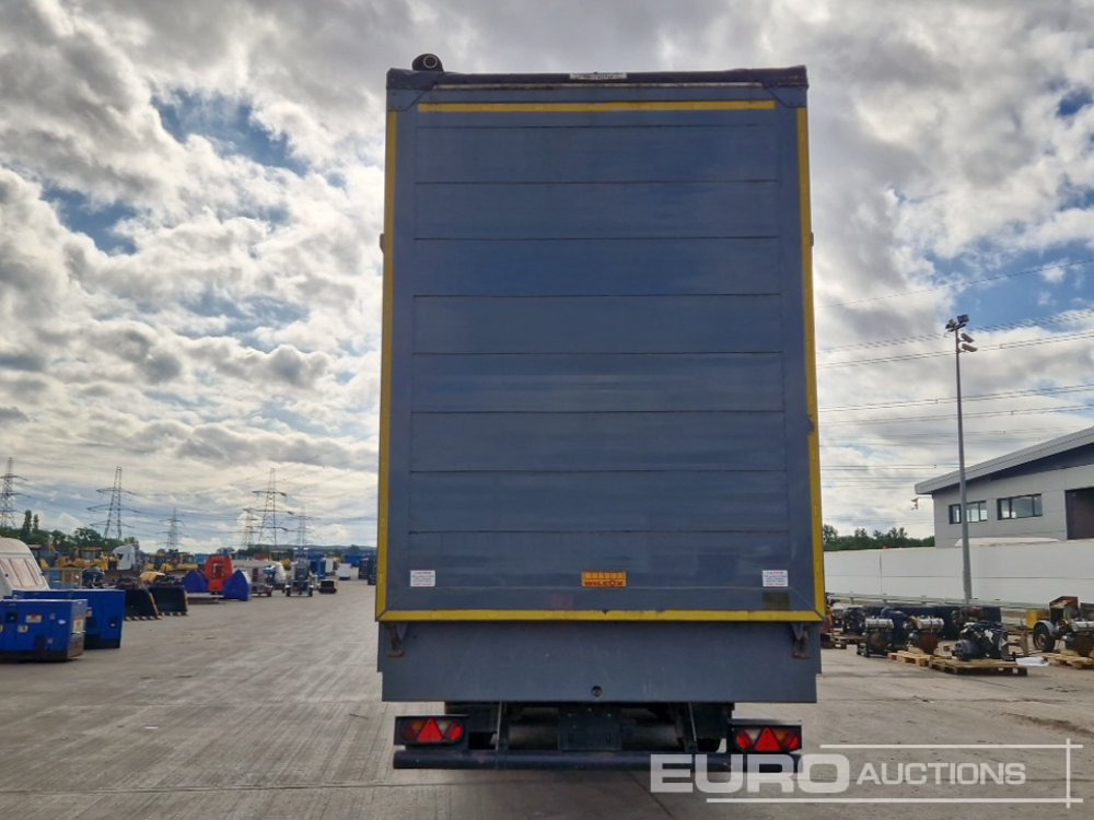 2020 Wilcox Tri Axle Walking Floor Trailer, Easy Sheet - Walking floor semi-trailer: picture 4 2020 Wilcox Tri Axle Walking Floor Trailer, Easy Sheet - Walking floor semi-trailer: picture 4