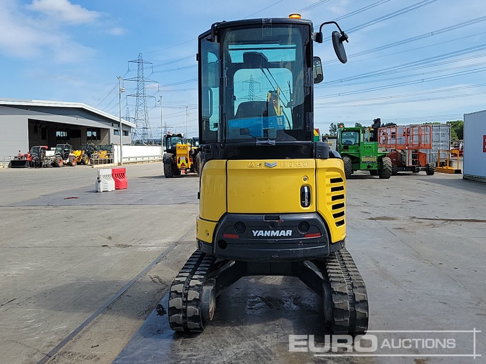 2020 Yanmar ViO26-6 - Mini excavator: picture 4 2020 Yanmar ViO26-6 - Mini excavator: picture 4