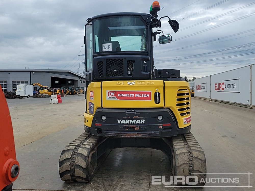 2020 Yanmar ViO57-6A - Mini excavator: picture 4 2020 Yanmar ViO57-6A - Mini excavator: picture 4
