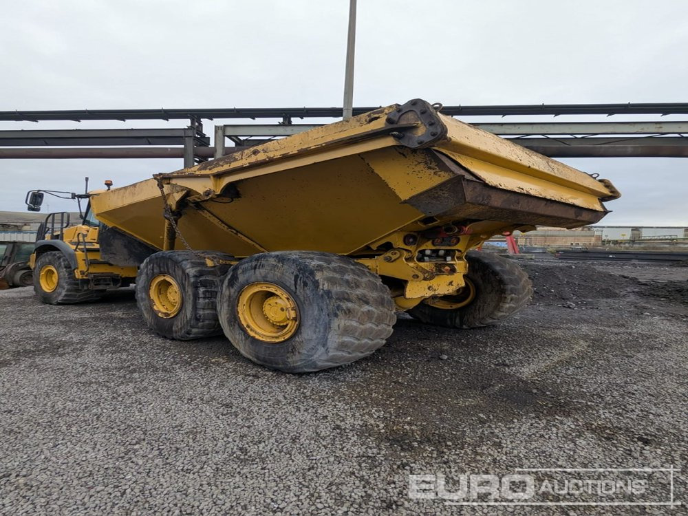 2021 Bell B30E - Articulated dumper: picture 2 2021 Bell B30E - Articulated dumper: picture 2