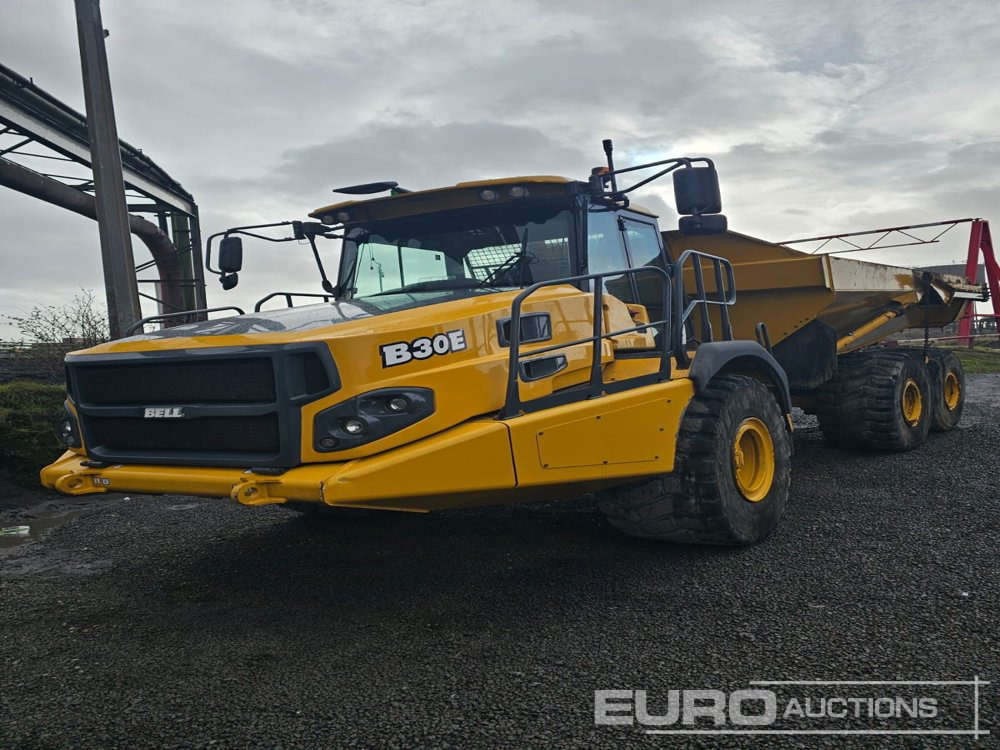 2021 Bell B30E - Articulated dumper: picture 3 2021 Bell B30E - Articulated dumper: picture 3