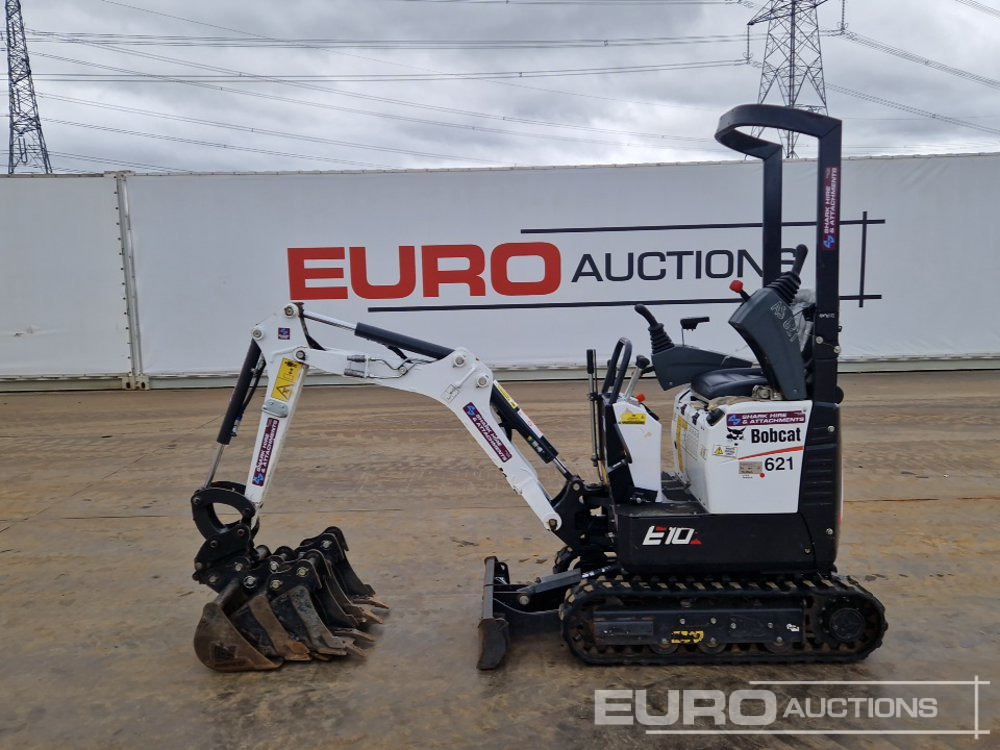 2021 Bobcat E10 - Mini excavator: picture 2 2021 Bobcat E10 - Mini excavator: picture 2