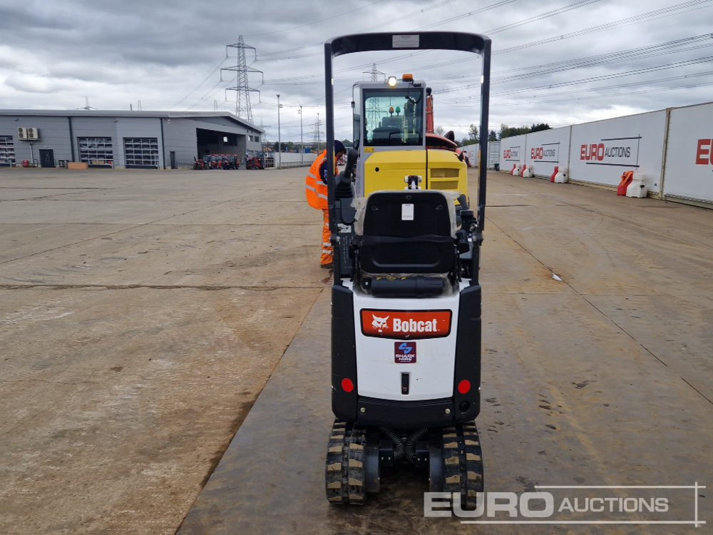 2021 Bobcat E10 - Mini excavator: picture 4 2021 Bobcat E10 - Mini excavator: picture 4