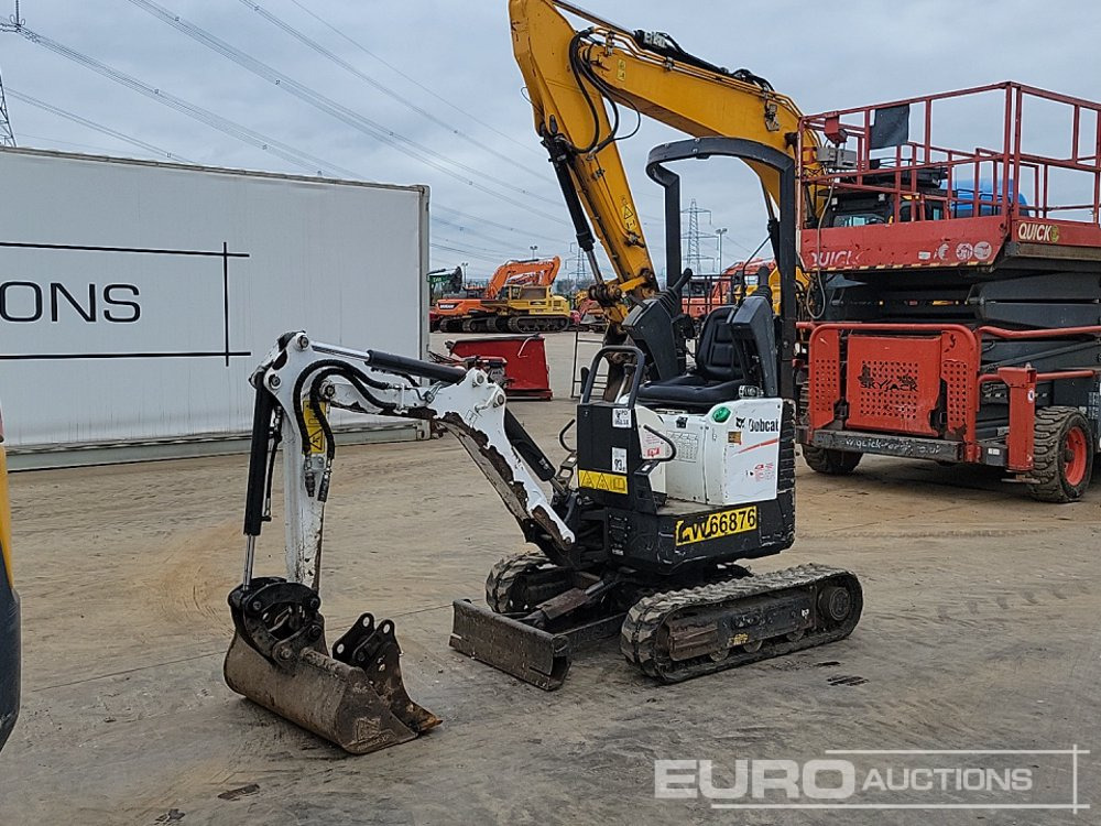 2021 Bobcat E10Z - Mini excavator: picture 1 2021 Bobcat E10Z - Mini excavator: picture 1