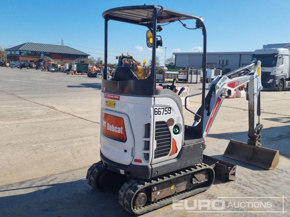 2021 Bobcat E17Z - Mini excavator: picture 5 2021 Bobcat E17Z - Mini excavator: picture 5