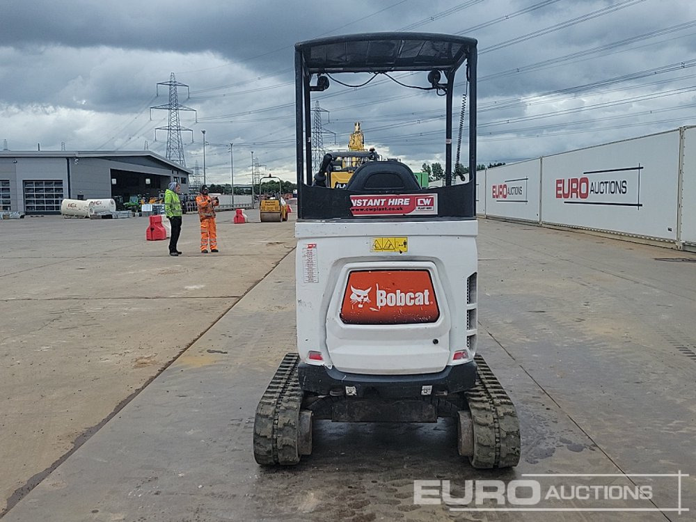 2021 Bobcat E17Z - Mini excavator: picture 4 2021 Bobcat E17Z - Mini excavator: picture 4