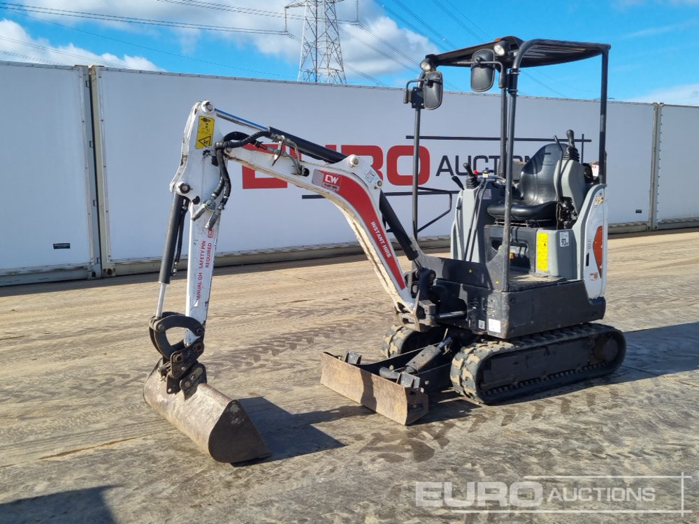 2021 Bobcat E17Z - Mini excavator: picture 1 2021 Bobcat E17Z - Mini excavator: picture 1