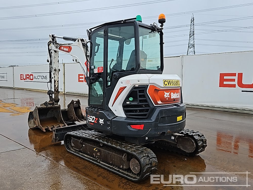 2021 Bobcat E50Z - Mini excavator: picture 3 2021 Bobcat E50Z - Mini excavator: picture 3