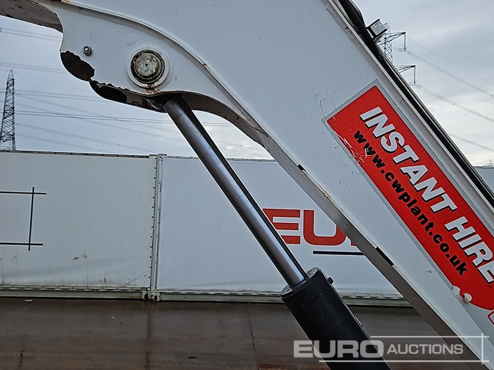 Mini excavator 2021 Bobcat E50Z: picture 33