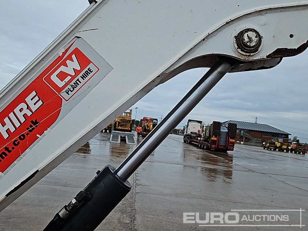 Mini excavator 2021 Bobcat E50Z: picture 23