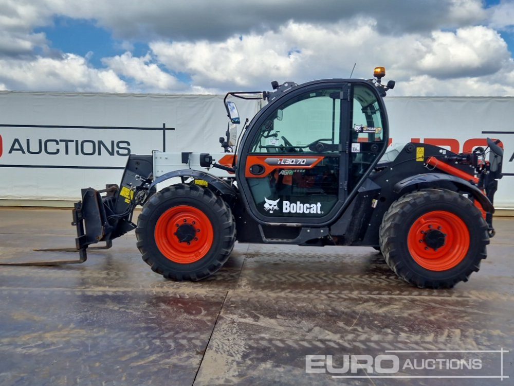 2021 Bobcat TL30.70HRC - Telescopic handler: picture 5 2021 Bobcat TL30.70HRC - Telescopic handler: picture 5
