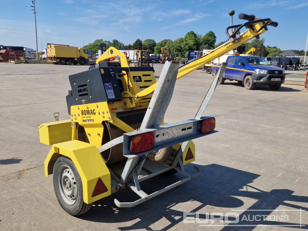 2021 Bomag BW71E-2 - Construction equipment: picture 3 2021 Bomag BW71E-2 - Construction equipment: picture 3