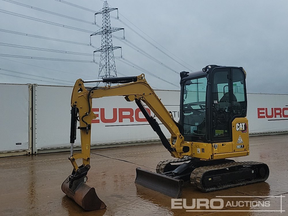 2021 CAT 302.7CR - Mini excavator: picture 1 2021 CAT 302.7CR - Mini excavator: picture 1