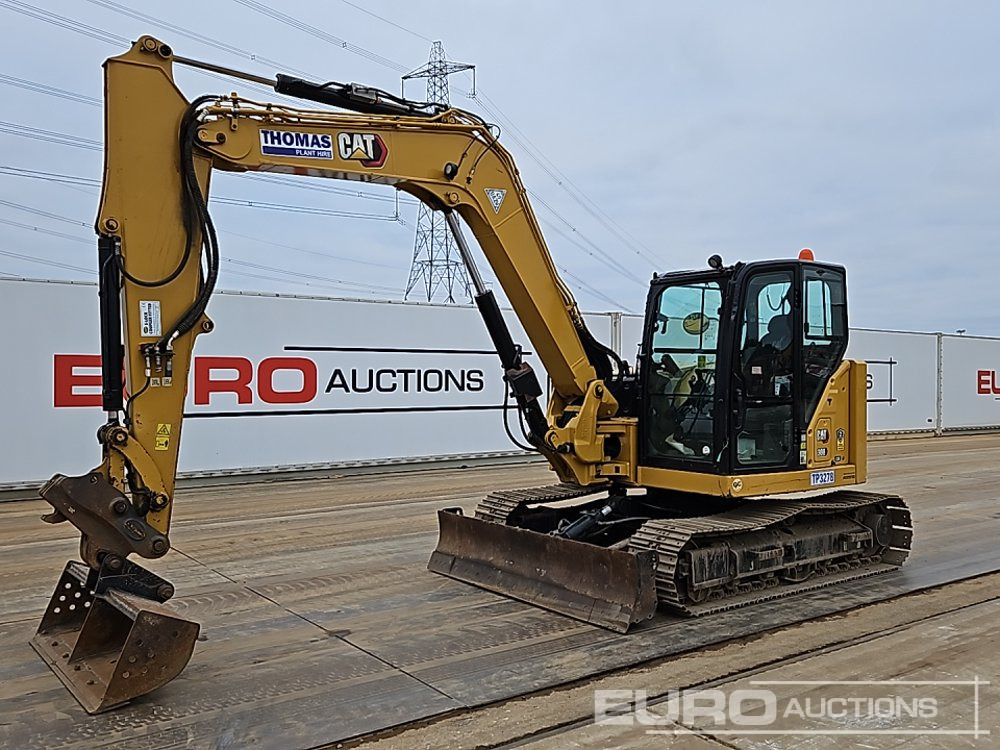 2021 CAT 308CR - Mini excavator: picture 1 2021 CAT 308CR - Mini excavator: picture 1