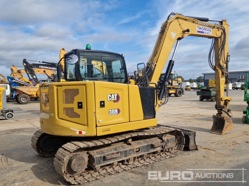 2021 CAT 308CR - Mini excavator: picture 5 2021 CAT 308CR - Mini excavator: picture 5