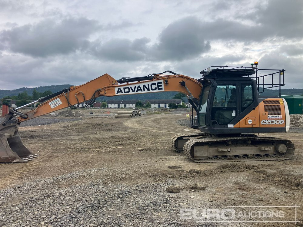2021 Case CX130D - Crawler excavator: picture 1 2021 Case CX130D - Crawler excavator: picture 1