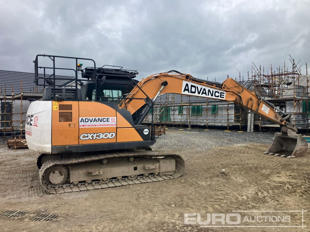 2021 Case CX130D - Crawler excavator: picture 4 2021 Case CX130D - Crawler excavator: picture 4
