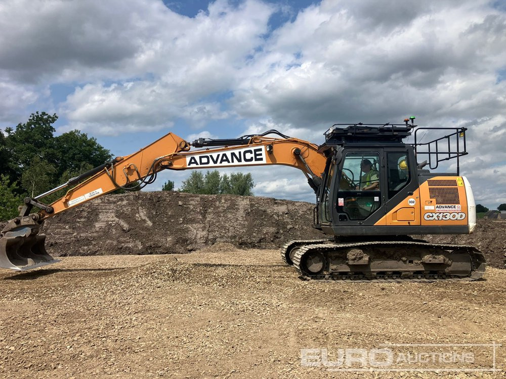 2021 Case CX130D - Crawler excavator: picture 1 2021 Case CX130D - Crawler excavator: picture 1