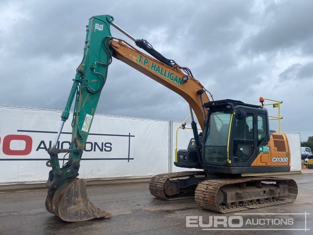 2021 Case CX130D - Crawler excavator: picture 1 2021 Case CX130D - Crawler excavator: picture 1