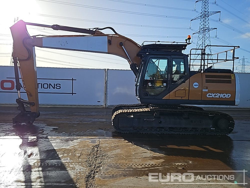 2021 Case CX210D - Crawler excavator: picture 2 2021 Case CX210D - Crawler excavator: picture 2