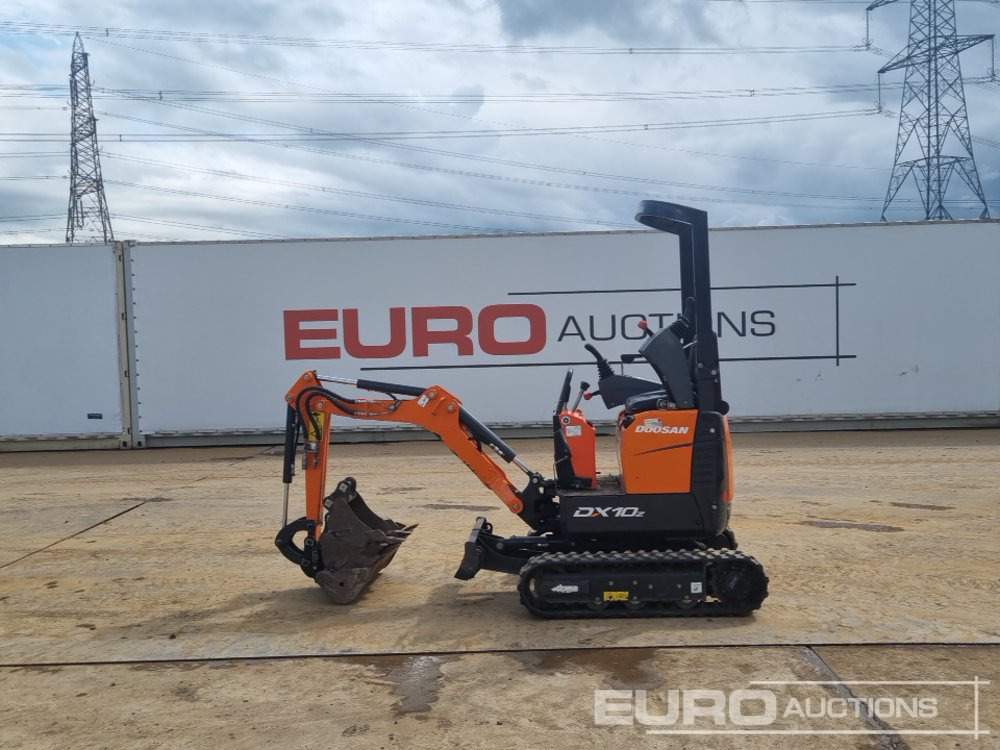 2021 Doosan DX10Z - Mini excavator: picture 2 2021 Doosan DX10Z - Mini excavator: picture 2