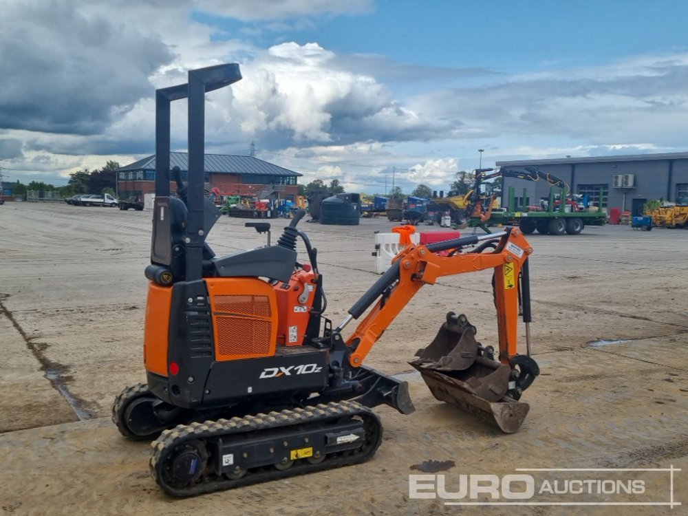 2021 Doosan DX10Z - Mini excavator: picture 5 2021 Doosan DX10Z - Mini excavator: picture 5