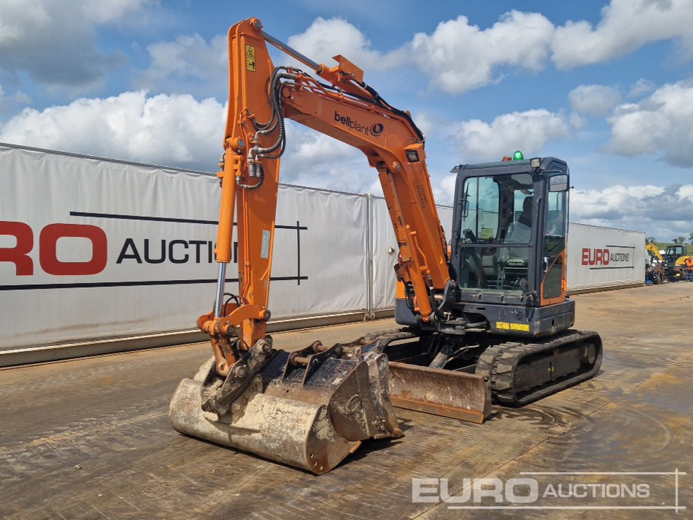 2021 Doosan DX62R-3 - Mini excavator: picture 2 2021 Doosan DX62R-3 - Mini excavator: picture 2