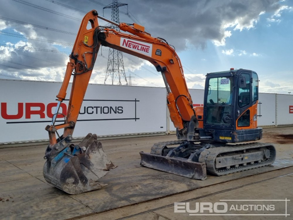 2021 Doosan DX85R-3 - Mini excavator: picture 1 2021 Doosan DX85R-3 - Mini excavator: picture 1