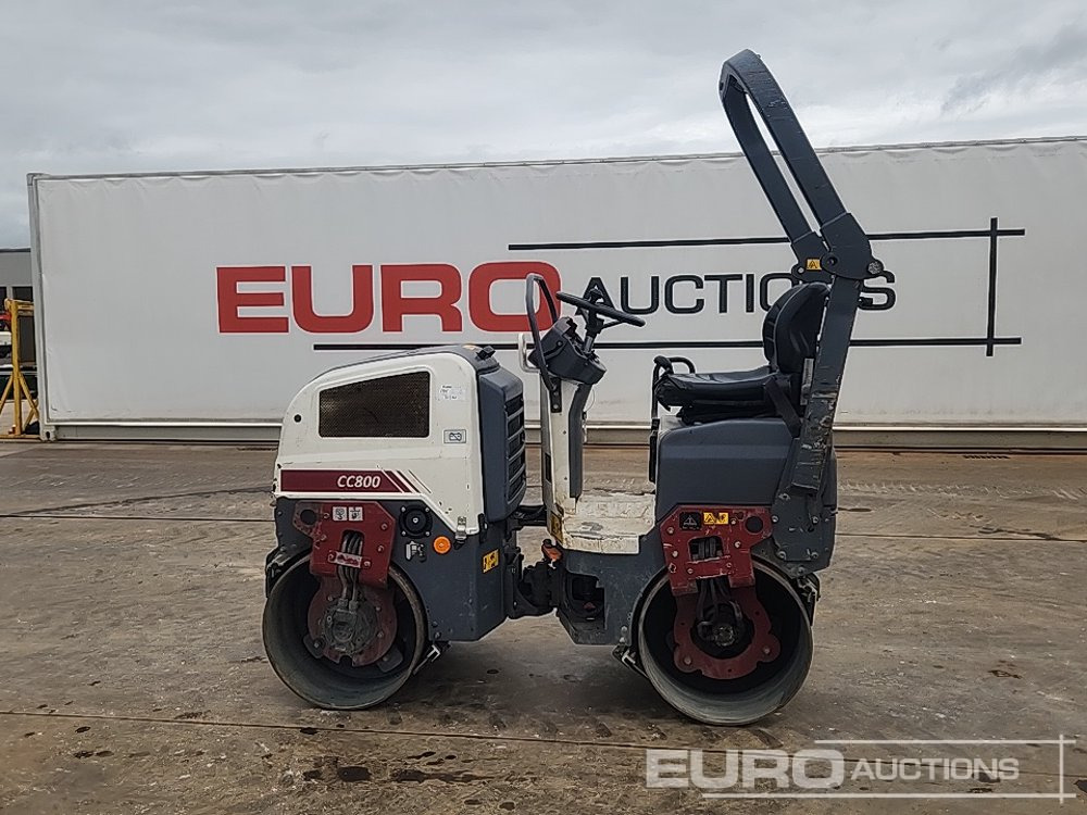 2021 Dynapac CC800 - Roller: picture 2 2021 Dynapac CC800 - Roller: picture 2
