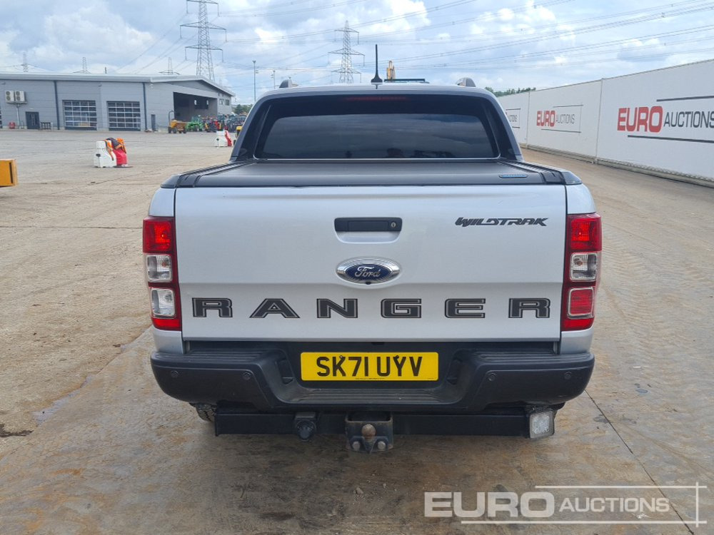 2021 Ford Ranger Wildtrack - Pickup truck: picture 4 2021 Ford Ranger Wildtrack - Pickup truck: picture 4