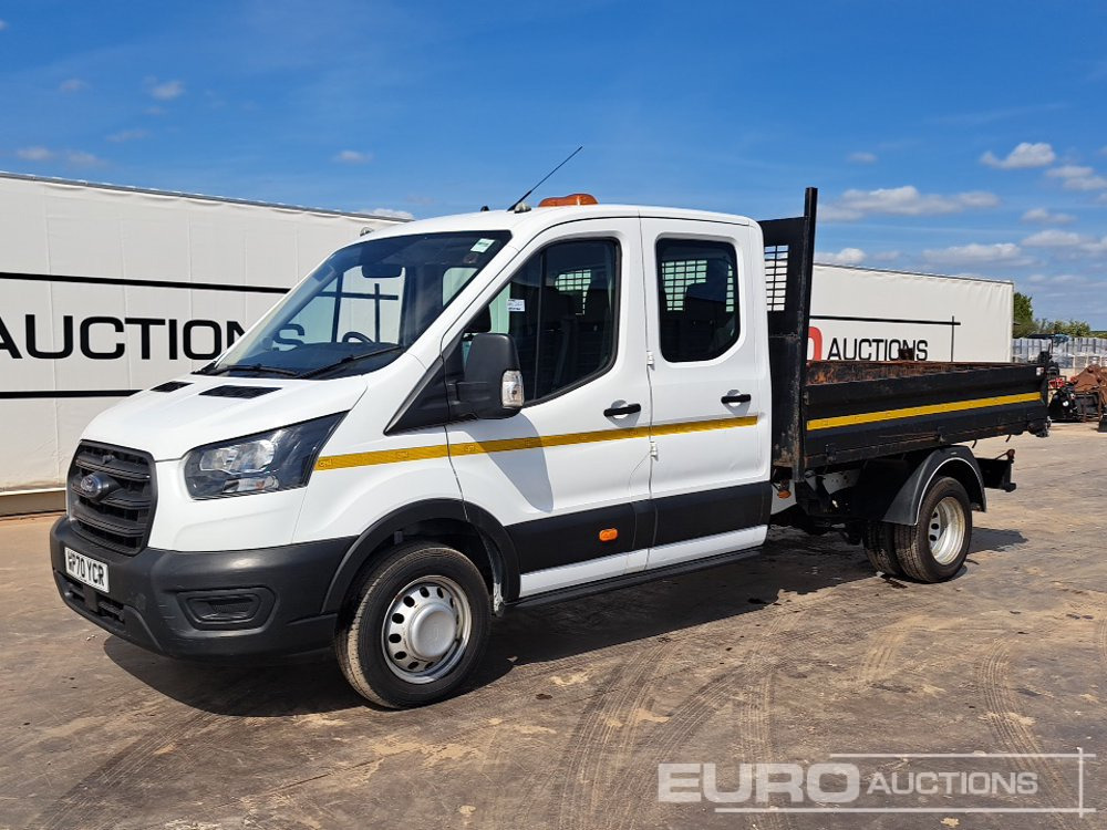 2021 Ford Transit - Tipper van: picture 1 2021 Ford Transit - Tipper van: picture 1